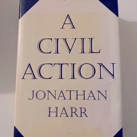 Jonathan Harr; A Civil Action - Picture 1 of 2